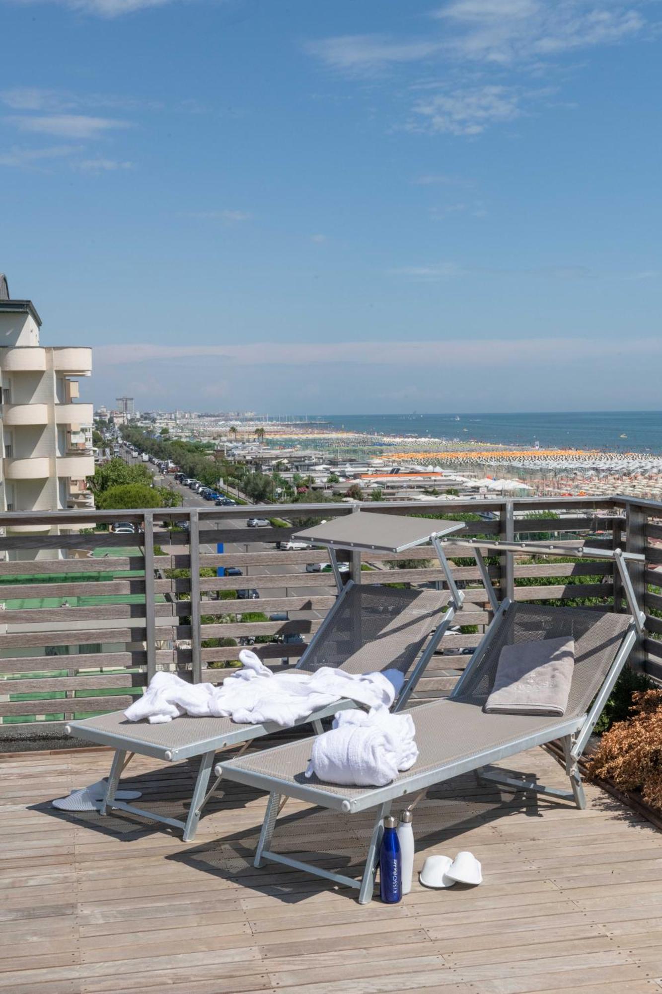 Kiss Beachfront Hotel & Restaurant Cervia Zewnętrze zdjęcie